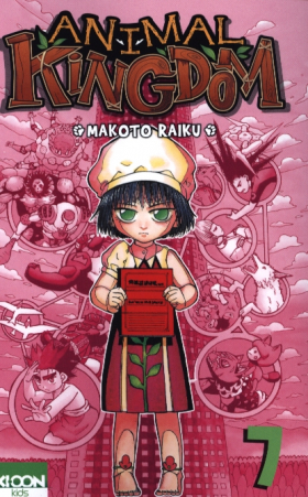 couverture manga Animal kingdom T7