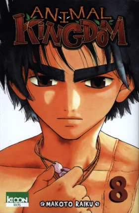 couverture manga Animal kingdom T8
