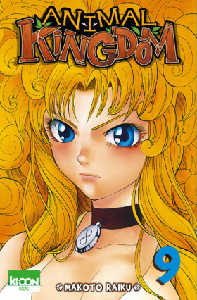 couverture manga Animal kingdom T9