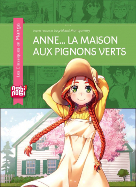 couverture manga Anne… La maison aux pignons verts