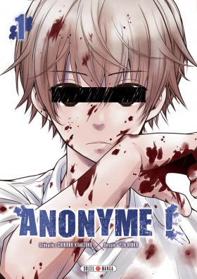 couverture manga Anonyme T1