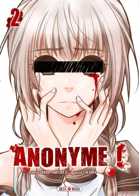 couverture manga Anonyme T2