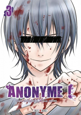 couverture manga Anonyme T3