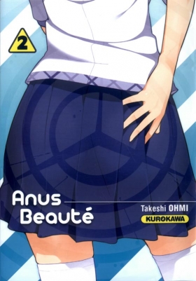 couverture manga Anus Beauté T2
