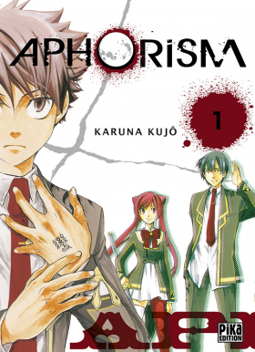 couverture manga Aphorism T1