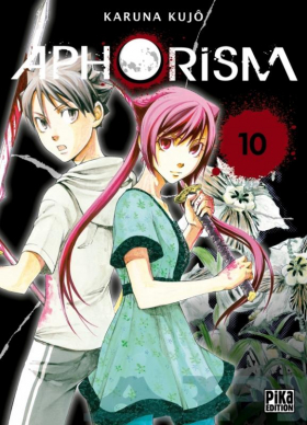 couverture manga Aphorism T10