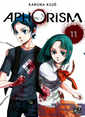 couverture manga Aphorism T11