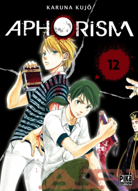 couverture manga Aphorism T12