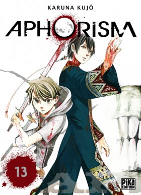 couverture manga Aphorism T13