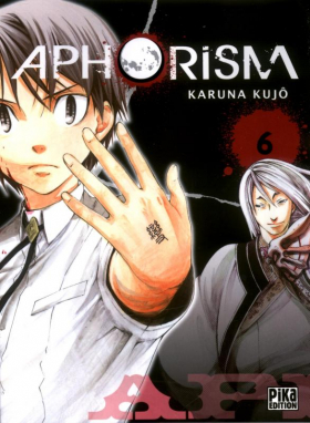 couverture manga Aphorism T6