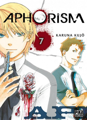 couverture manga Aphorism T7