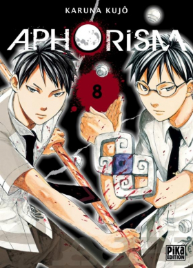 couverture manga Aphorism T8
