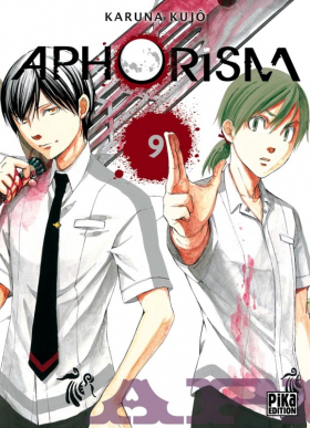 couverture manga Aphorism T9