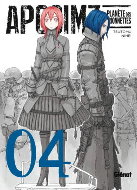 couverture manga Aposimz T4