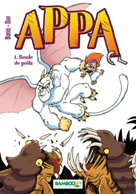 couverture manga Appa  T1