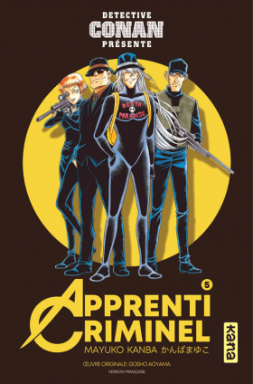 couverture manga Apprenti criminel T5