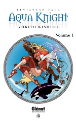 couverture manga Aqua Knight  T1