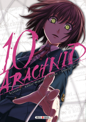 couverture manga Arachnid T10
