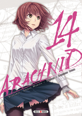 couverture manga Arachnid T14
