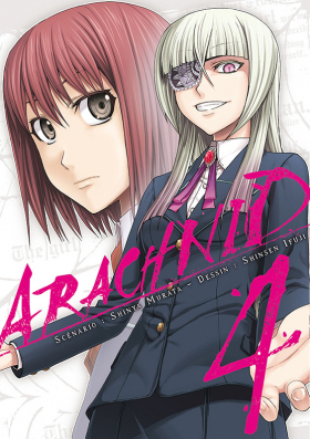 couverture manga Arachnid T4