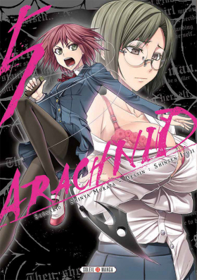 couverture manga Arachnid T5
