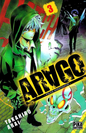 couverture manga Arago T3