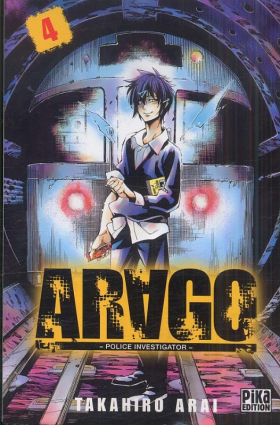 couverture manga Arago T4