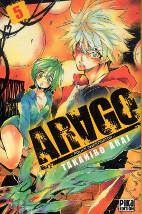 couverture manga Arago T5