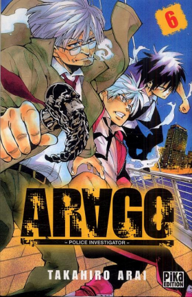 couverture manga Arago T6