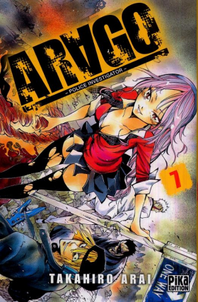 couverture manga Arago T7