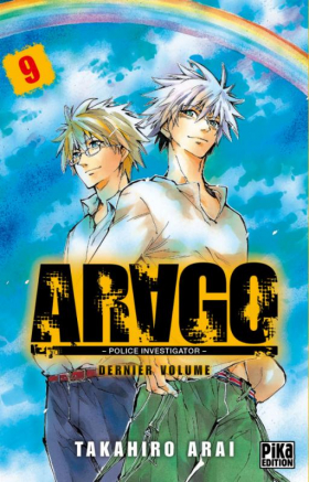couverture manga Arago T9