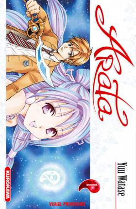 couverture manga Arata T1