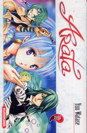 couverture manga Arata T10