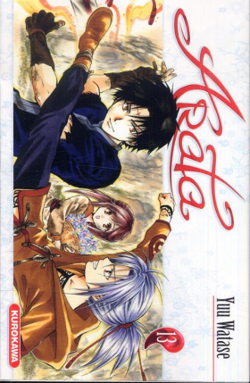 couverture manga Arata T13