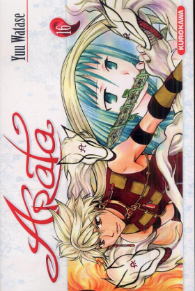 couverture manga Arata T16