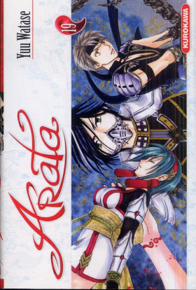 couverture manga Arata T19