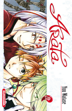 couverture manga Arata T20