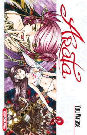 couverture manga Arata T22