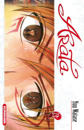 couverture manga Arata T23