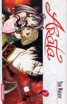 couverture manga Arata T3