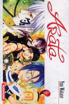 couverture manga Arata T6