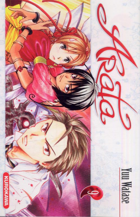 couverture manga Arata T9