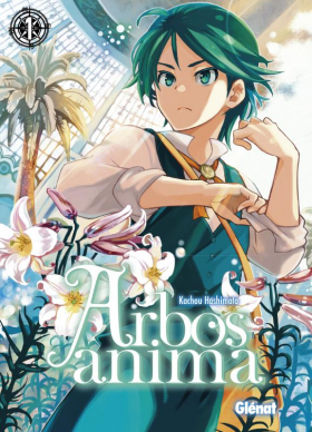 couverture manga Arbos anima T1