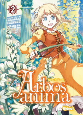 couverture manga Arbos anima T2