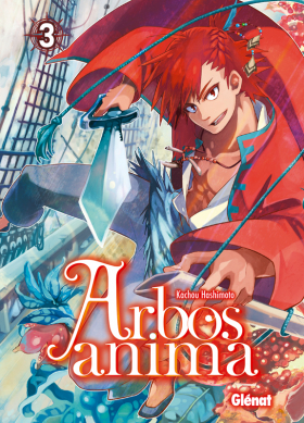 couverture manga Arbos anima T3