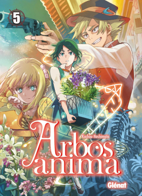 couverture manga Arbos anima T5