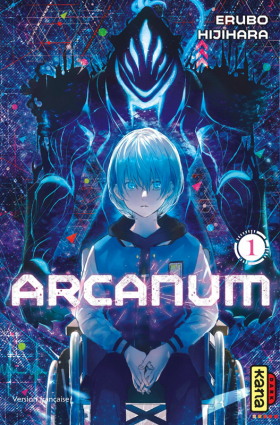couverture manga Arcanum T1