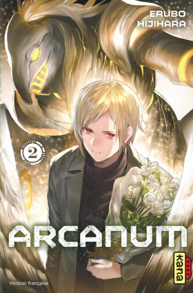 couverture manga Arcanum T2