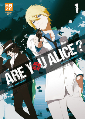 couverture manga Are you Alice ? T1