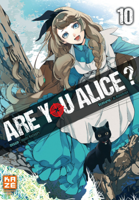 couverture manga Are you Alice ? T10